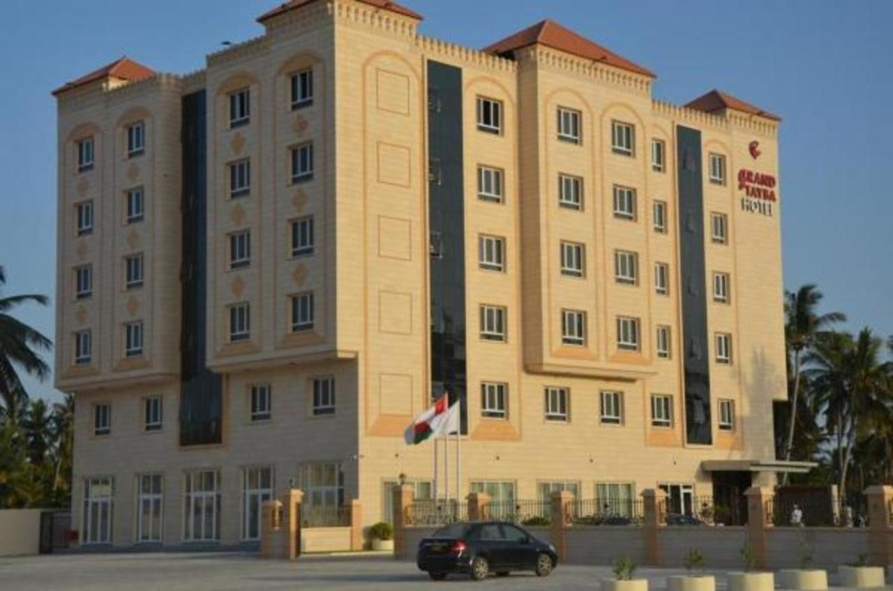 Grand Tayba Hotel Salalah Exterior photo