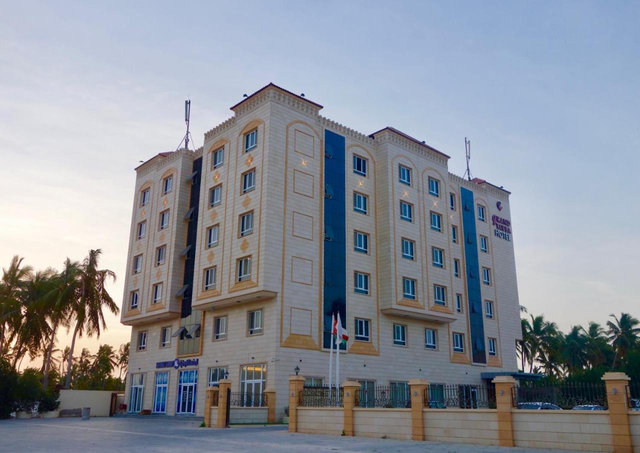 Grand Tayba Hotel Salalah Exterior photo